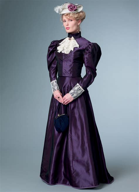 edwardian women's clothing